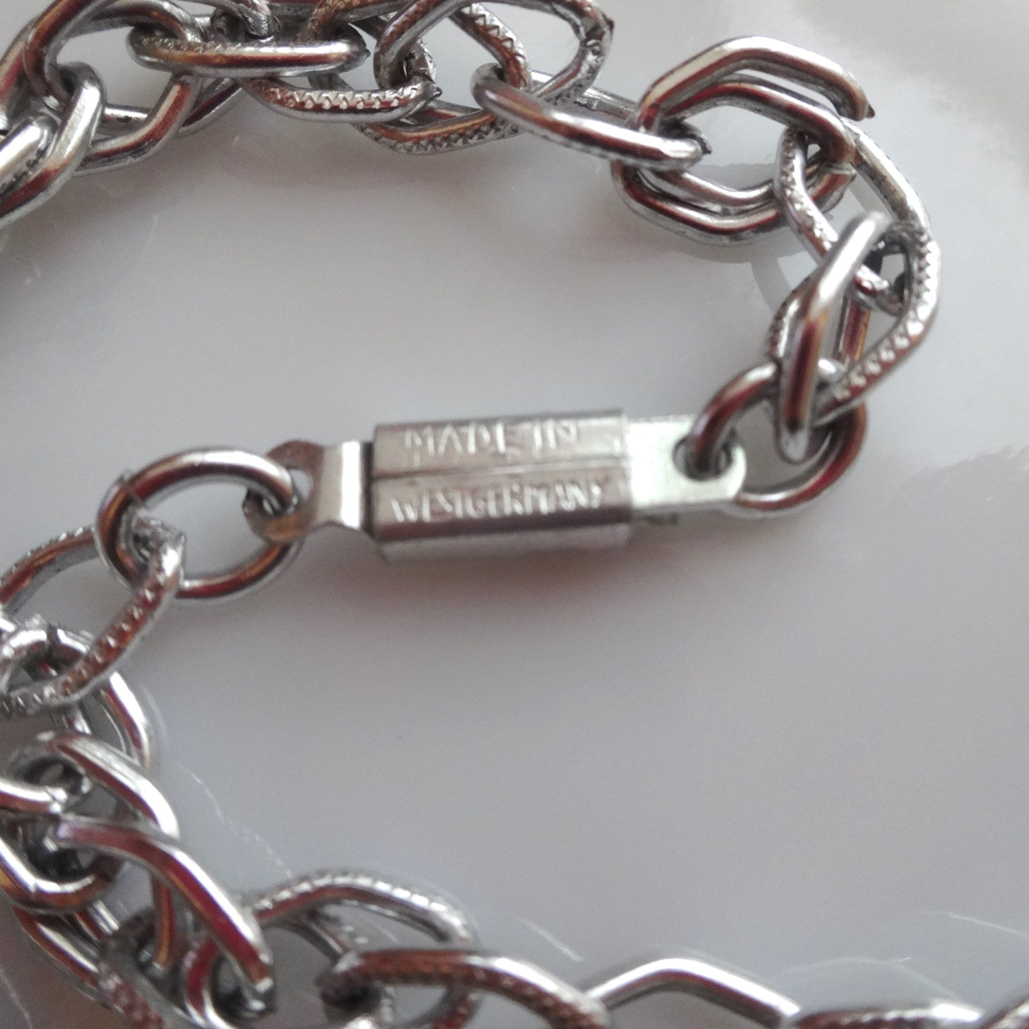 アクセサリー 60s German Vintage Double Chain Bracelet 60s German Vintage Double Chain Bracelet