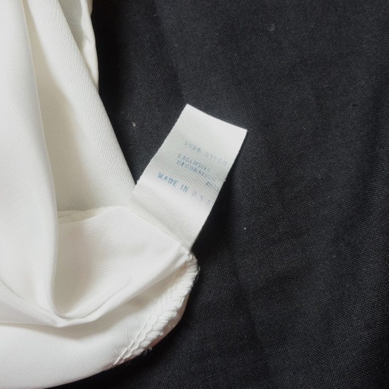 1960s Half Slip in White Nylon by Skirt Savor Beverly Vogue | Etsy