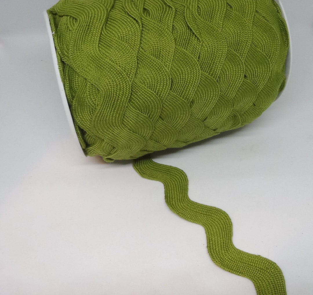 How To Sew On Jumbo Rick Rack at Steve Dunlap blog