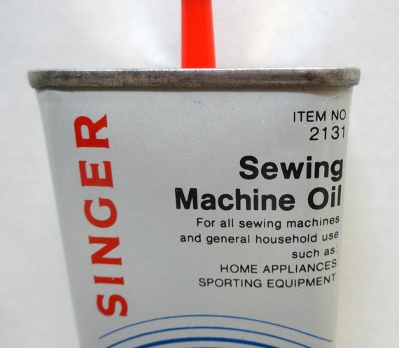SINGER Machine Oil-4oz