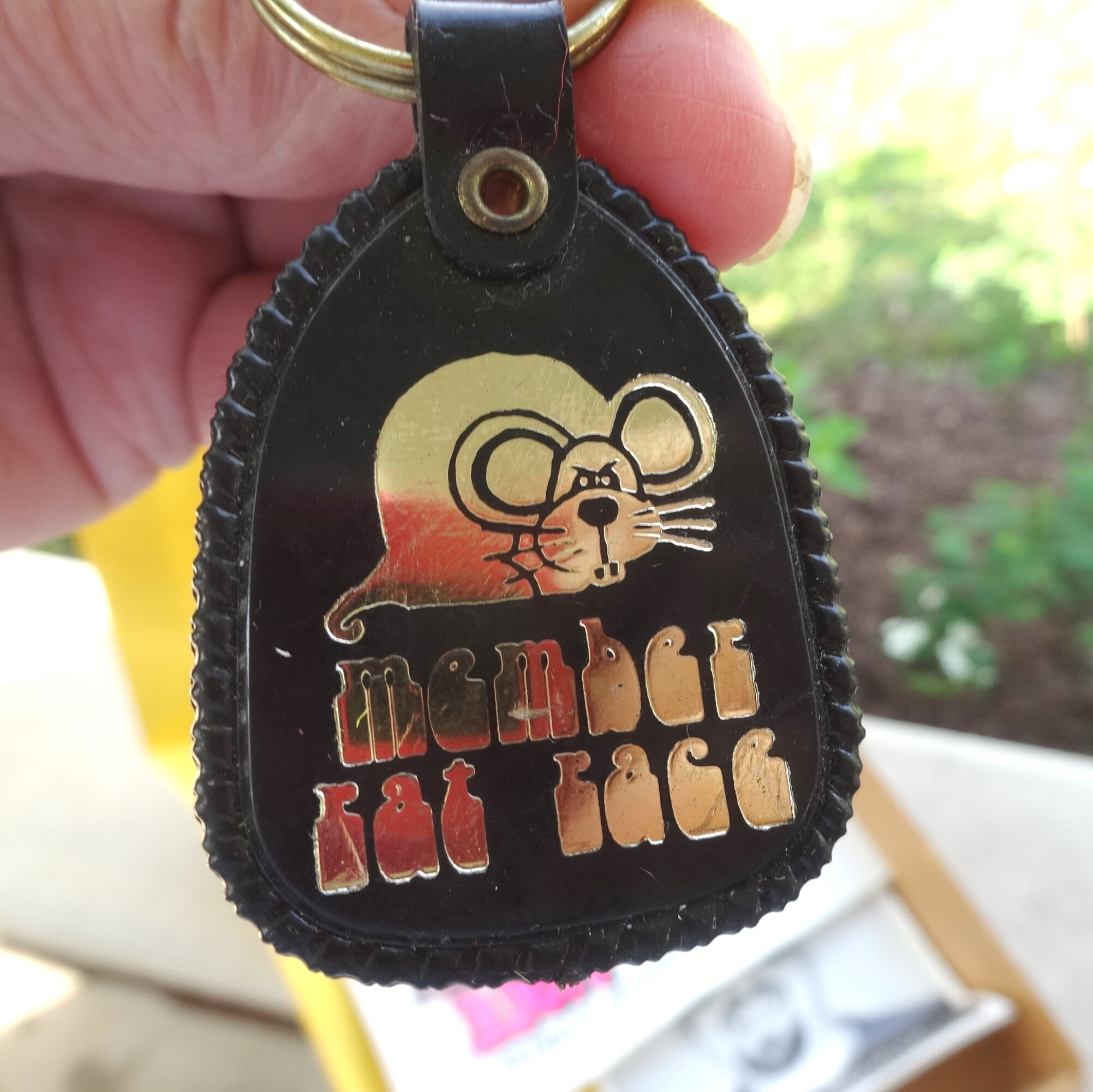 Rats Hole Souvenirs, Daytona Beach, Las Vegas, Patch, Key Ring, T