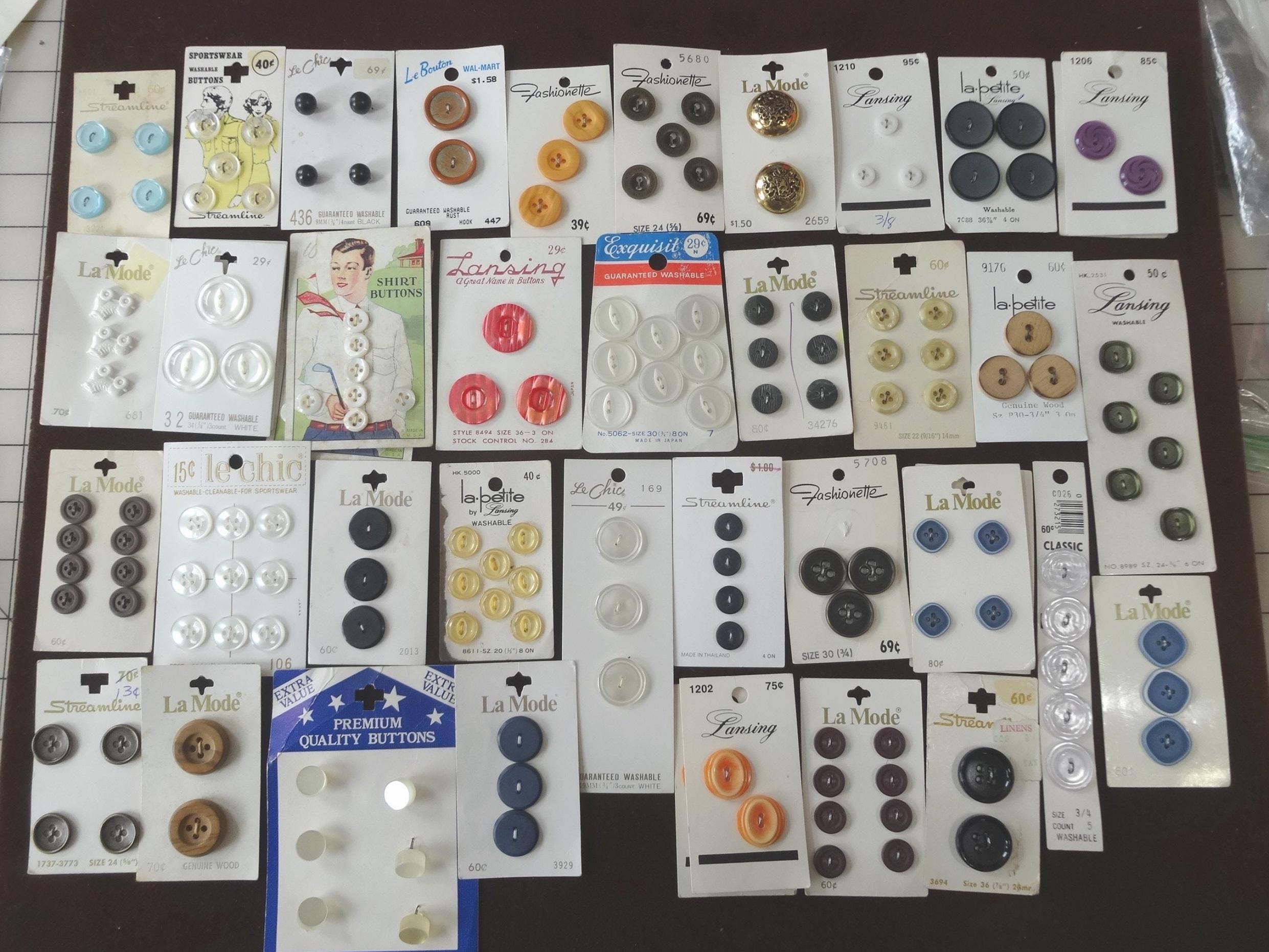 Vintage buttons - Etsy 日本