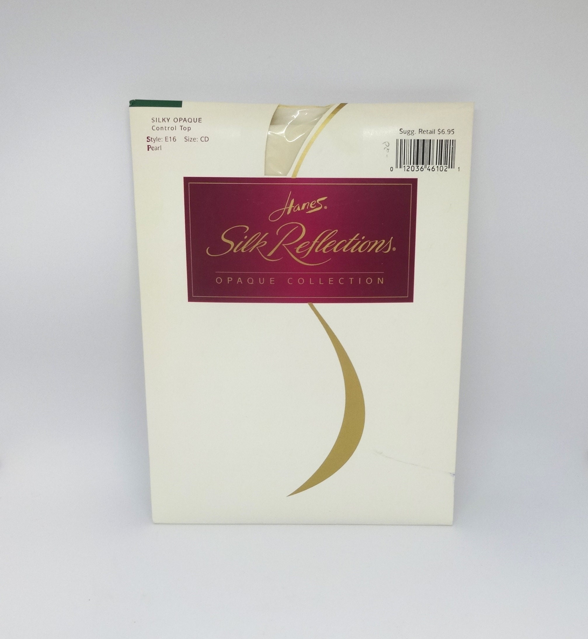 1996 Hanes Silk Reflections Pantyhose 