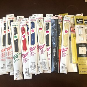 ONE, Vintage & New Zipper in Package, Various Colors, Brands, Sizes, Polyester, Nylon, Vintage Sewing Fastener, Skirt, Neck, All Purpose