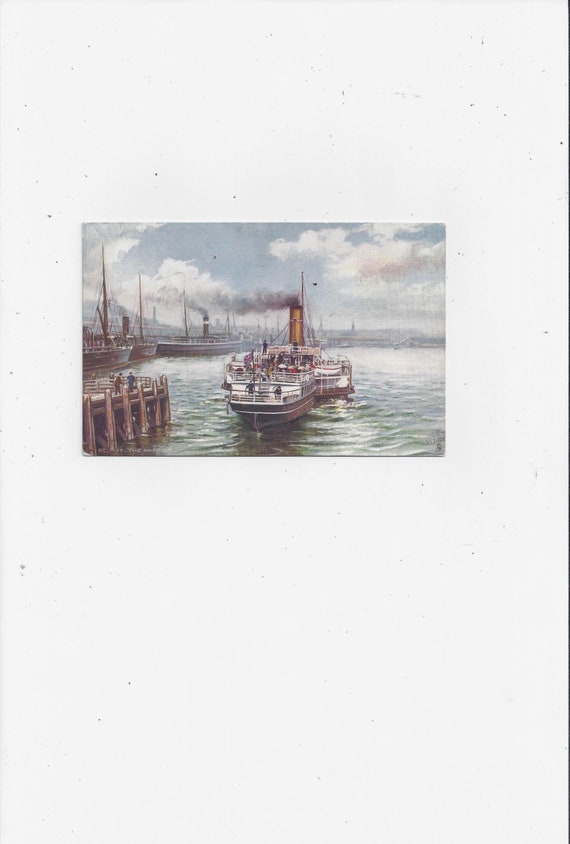 Early 1900s Raphaeil Tuck Black Americans Valentine postcard Early 1900s Raphaeil Tuck Black Americans Valentine postcard
