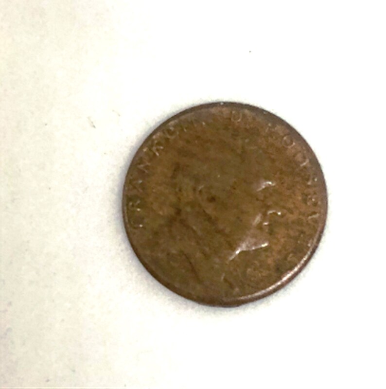 1930s1940s Franklin D Roosevelt Lucky Play Money Etsy