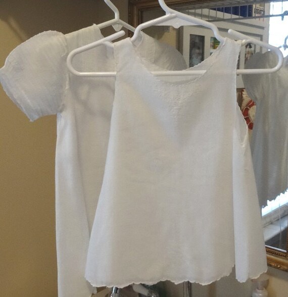 hand work baby dress