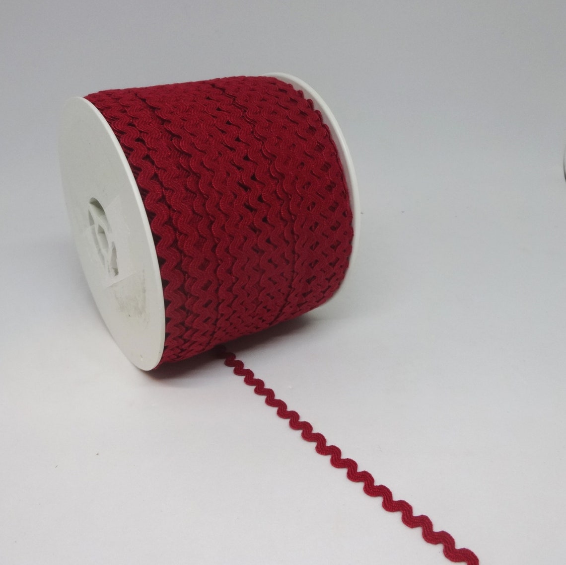 BARN RED Rick Rack By the YARD 1/4 Inch Wide 17 Costume Etsy