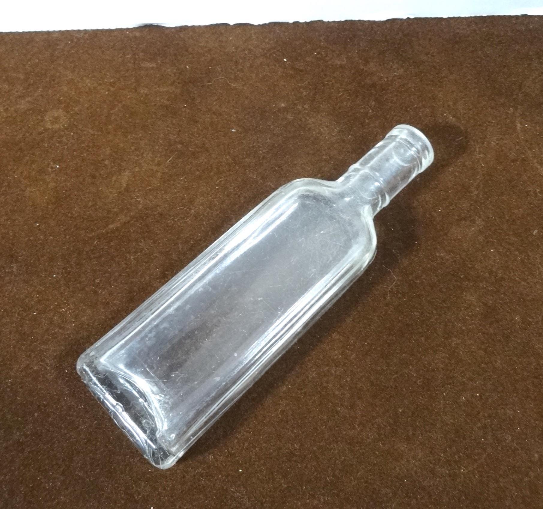 ヴィンテージ薬瓶、コルク栓、発掘品、1900年代初頭から20世紀半ば、高