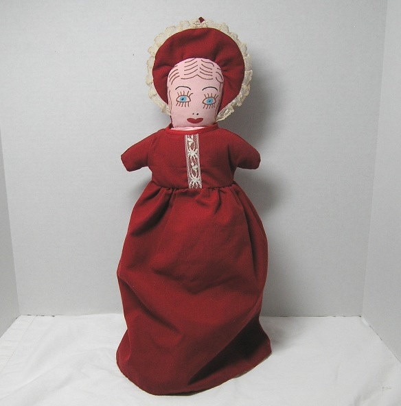 1970 年代のビンテージ トプシー ターヴィー 赤ずきんちゃんの