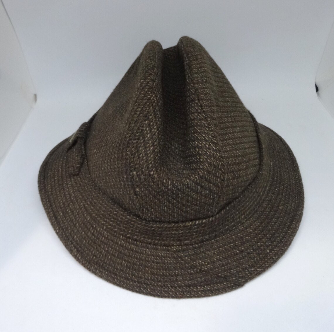 1970s Vintage Totes Men's Fedora or Trilby Hat in Brown | Etsy