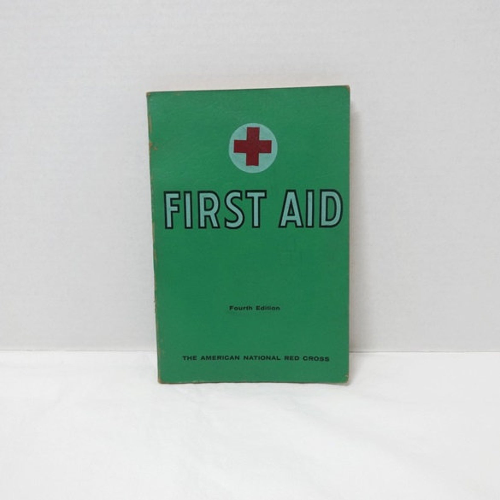 1957 American Red Cross First Aid Textbook 4th Ed. 249 Etsy