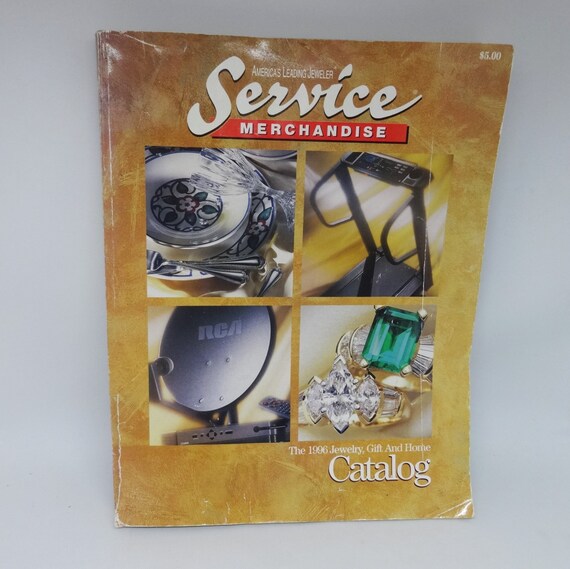 Service Merchandise 1996 Catalog Jewelry Gift Home 627 Etsy