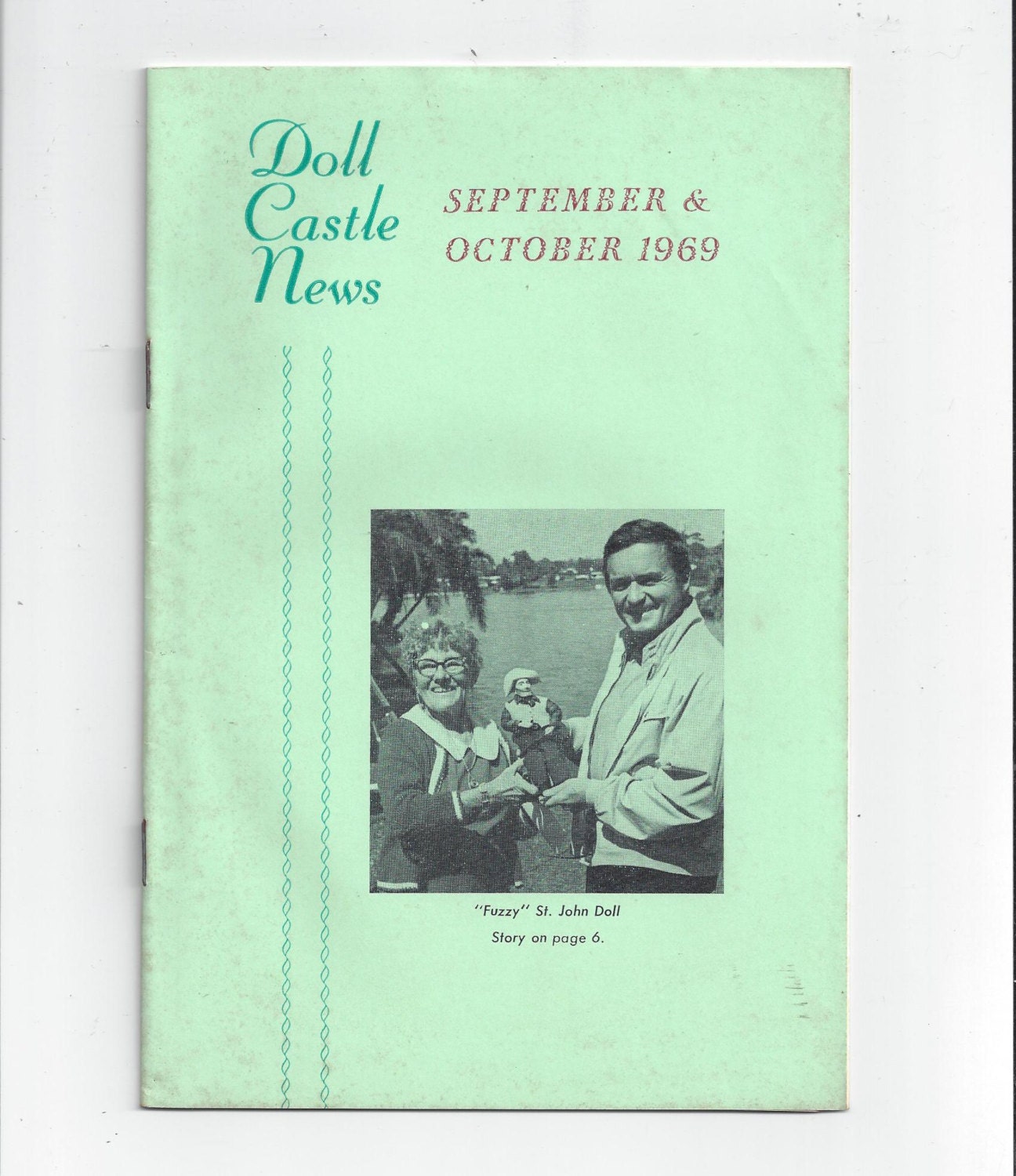 Doll Castle News from September & October 1969, with Articles, Collectors, Clothing, Patterns