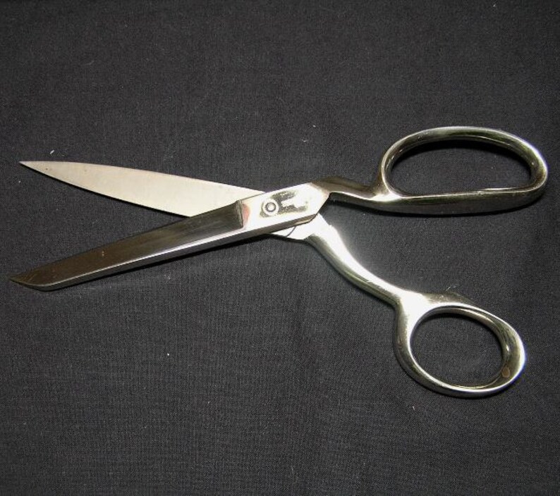 1960s Singer Kut Nit Metal Scissors or Shears Made in Brazil Etsy