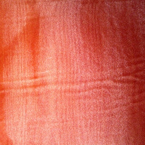 May include: A close-up of a red fabric with a textured surface. The fabric has a subtle sheen and a slightly grainy appearance.