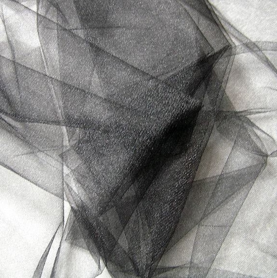 Glimmer Tulle - 108-inches Wide White By the Bolt main image 0