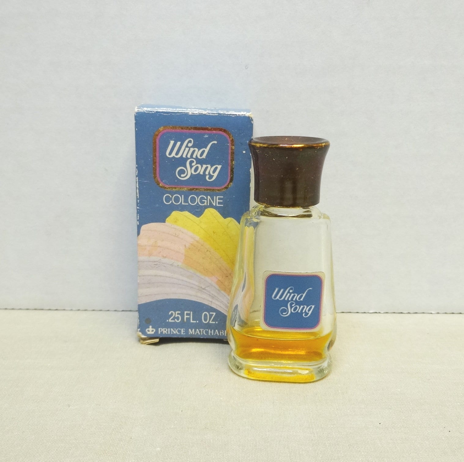 PRINCE MATCHABELLI  WIND SONG ヴィンテージ VINTAGE CROWN BOTTLE PERFUME WIND SONG PRINCE MATCHABELLI