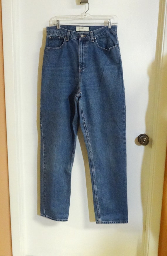 1990s L. L. Bean Denim Misses Jeans, Double L Natu