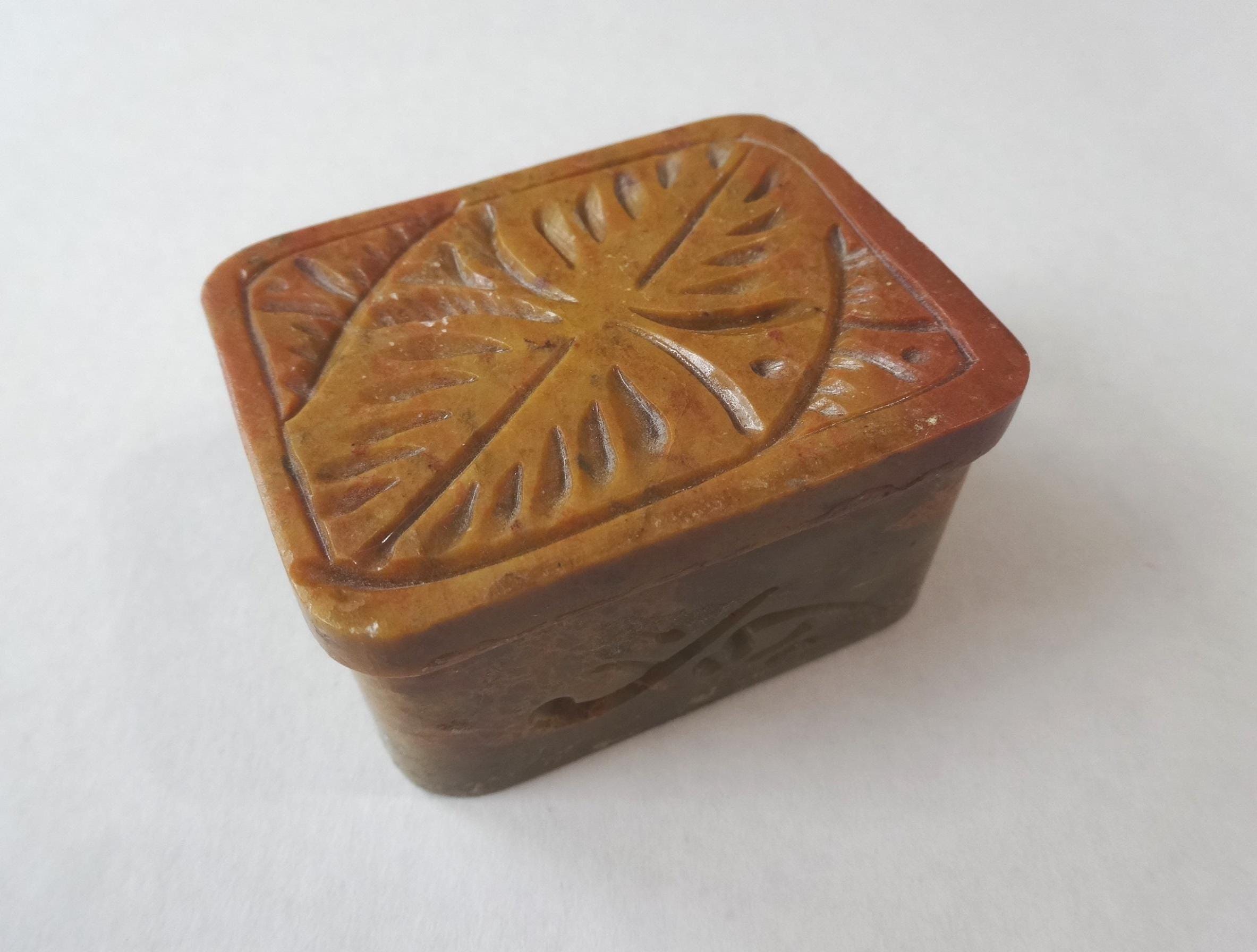 インド産大理石の箱 - Etsy 日本