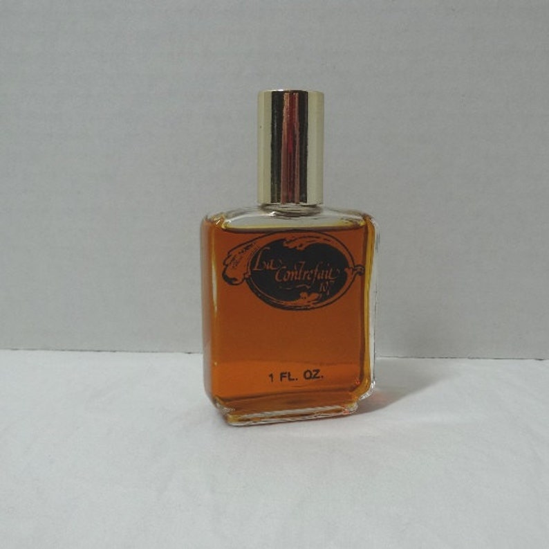 1950s Vintage La Contrefait 107 Cologne 1 Oz. Full Content - Etsy