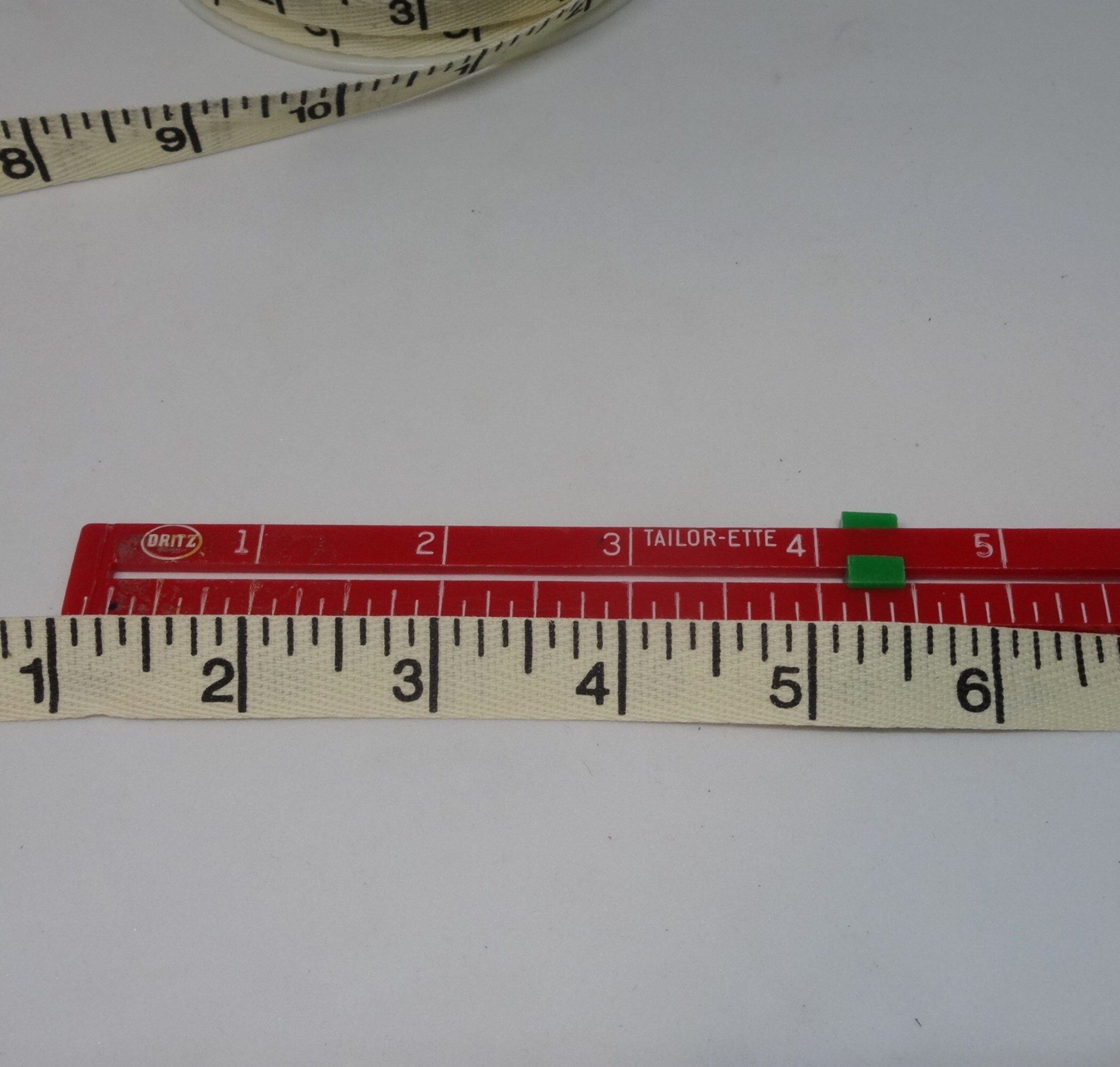 Natural Cotton Twill Tape in Measuring Tape Theme 9/16 Inch Etsy