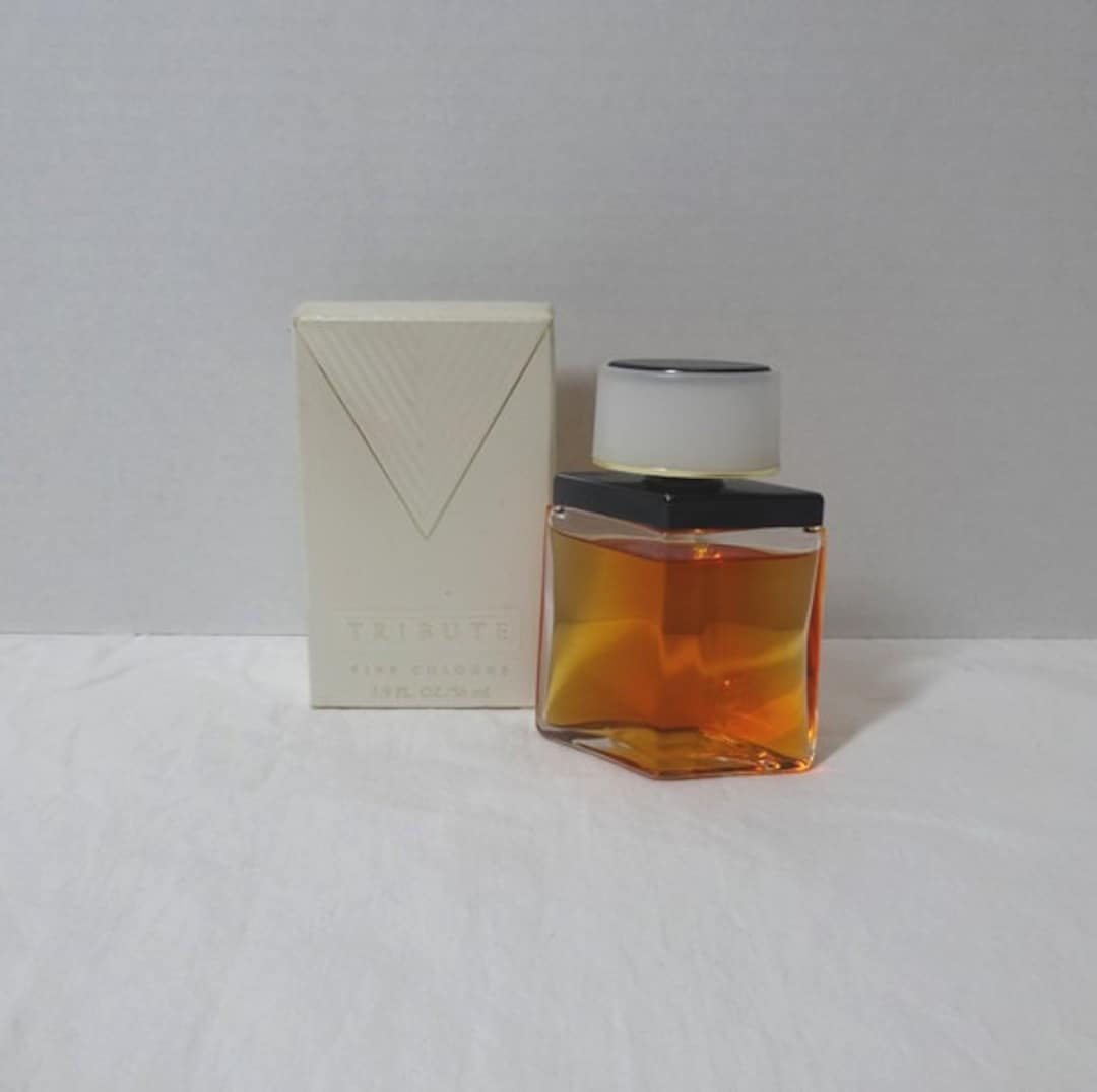 1960s Vintage Tribute Fine Cologne With Box, Mary Kay Cosmetics