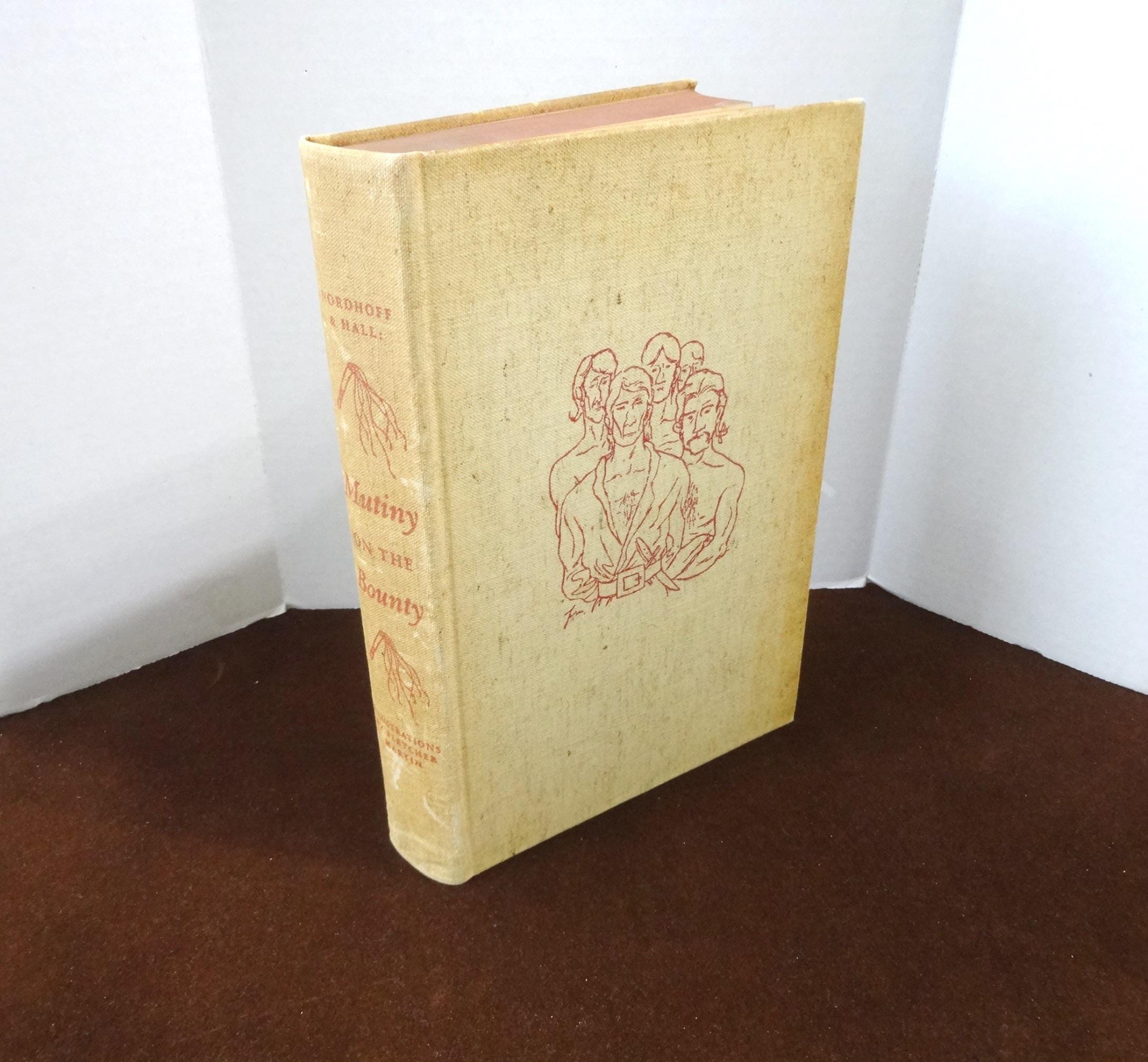 Mutiny on the Bounty Vintage Book - Etsy