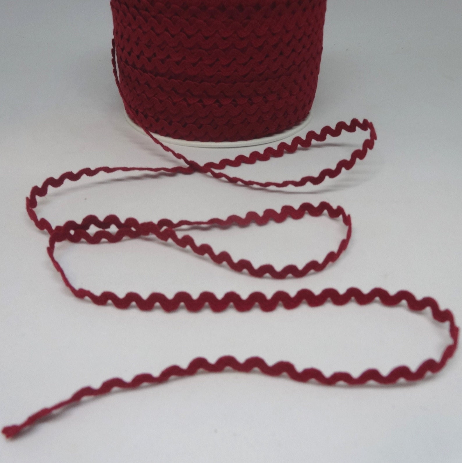 BARN RED Rick Rack By the YARD 1/4 Inch Wide 17 Costume Etsy