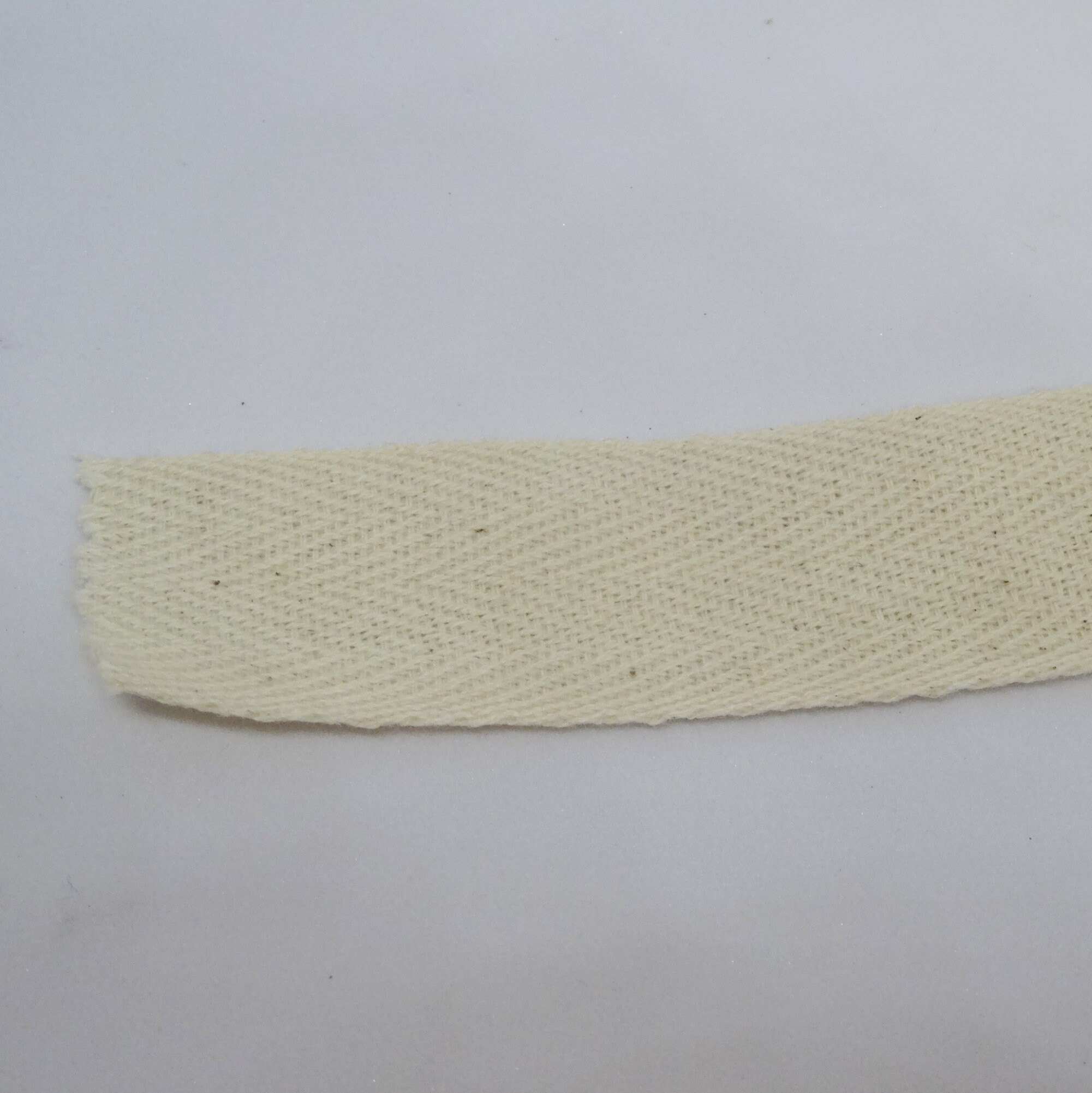 NATURAL Cotton Twill Tape BY the YARD 1 Inch for Sewing Etsy Denmark