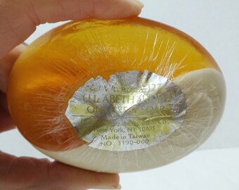 One Great Soap by Elizabeth Arden, 4.5 oz. Sealed with Label, Vintage 1990s Vanity Bath & Washing Product, 3.75 Inches Long, Yin Yang Symbol