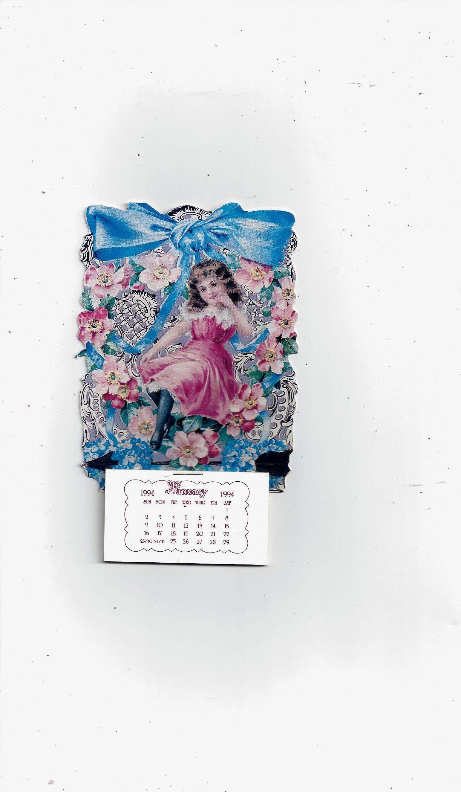 1994 Calendar - Etsy