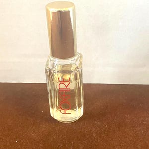 Vintage AVON Foxfire Ultra Cologne, .33 Ounce, 70% Content, From 1980-83, Upcycle Vanity Fragrance