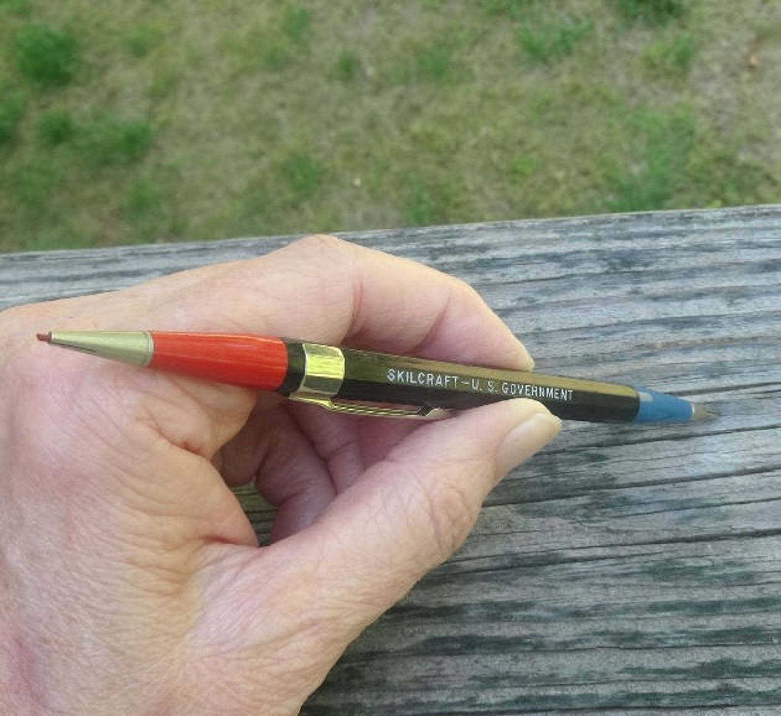 1970s Vintage Skilcraft Mechanical Pencil with Lead U. S. Etsy