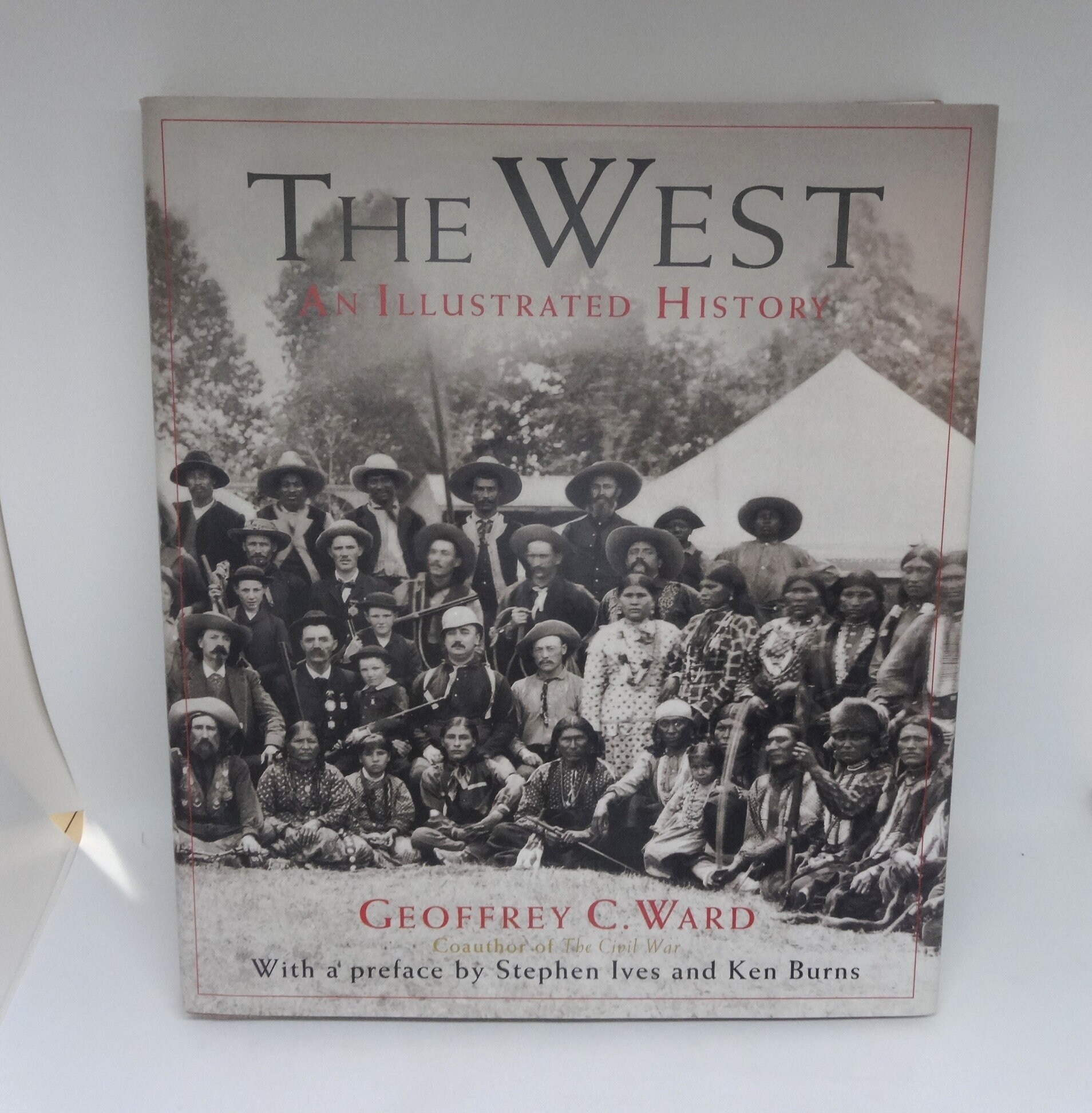 1996 the West an Illustrated History by Geoffrey C. Ward, 446