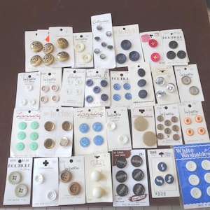 Boutons-pression vintage par Scovill. Taille 15/16, vêtements