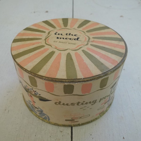 1950s Dusting Powder Etsy