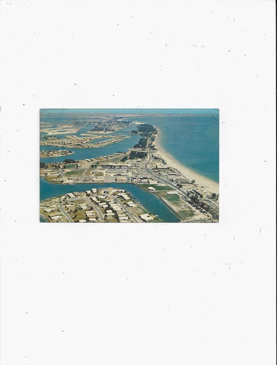 1960s Aerial View of Treasure Island, Petersburg, Florida