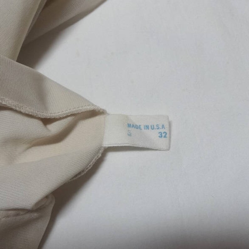 Nylon 1960s Full Slip in Beige with Lace /& Organza Trim by Van Raalte Size 32 Vintage Lingerie Clothing Whole Petticoat