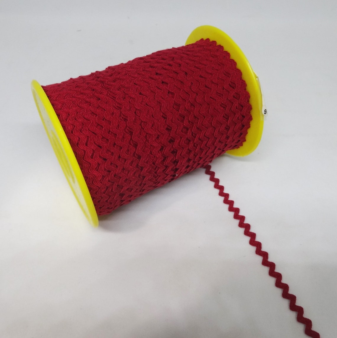 Baby Rick Rack by the YARD in Barn Red 13 Size 3/16 In. Etsy