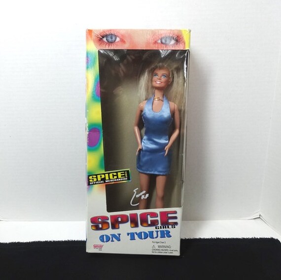 spice girl dolls still in box