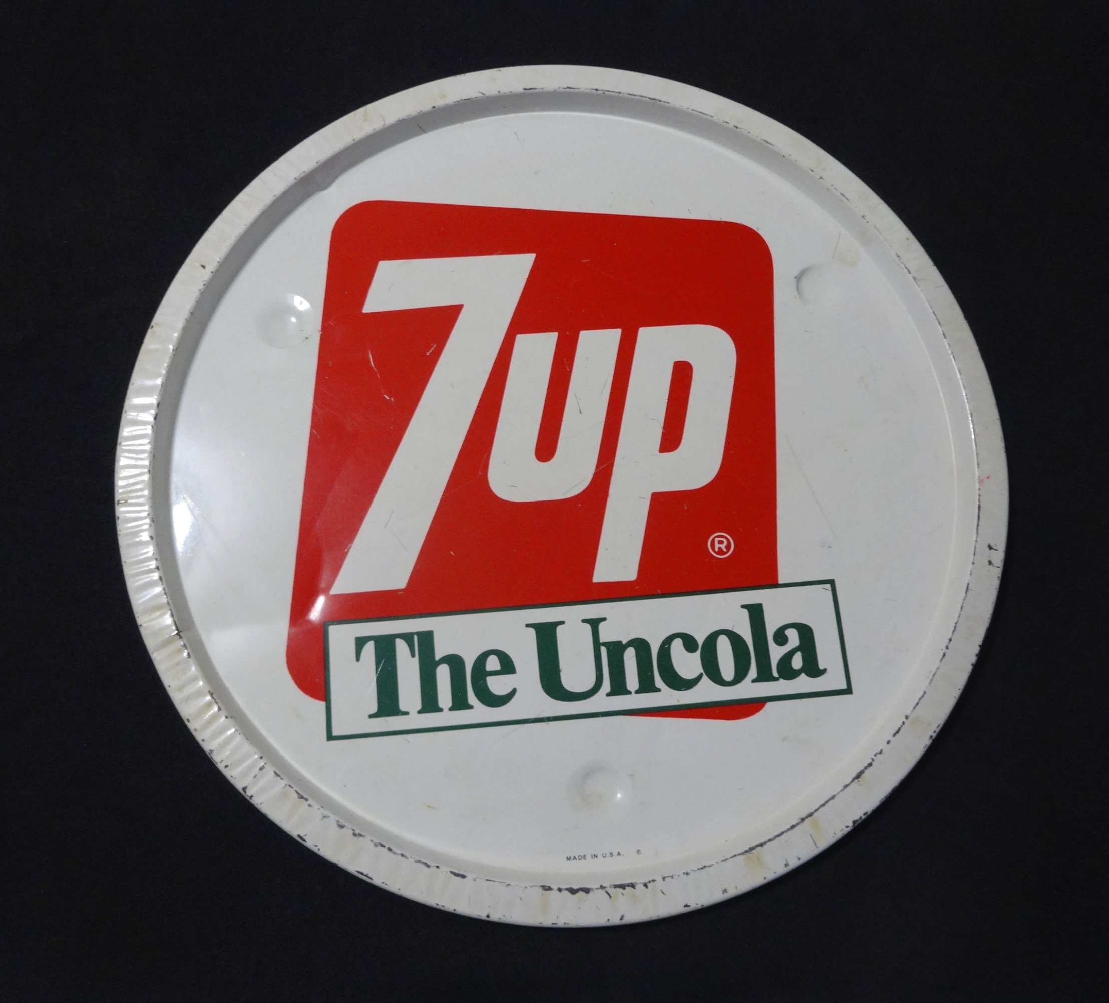 7up advertising - Etsy 日本
