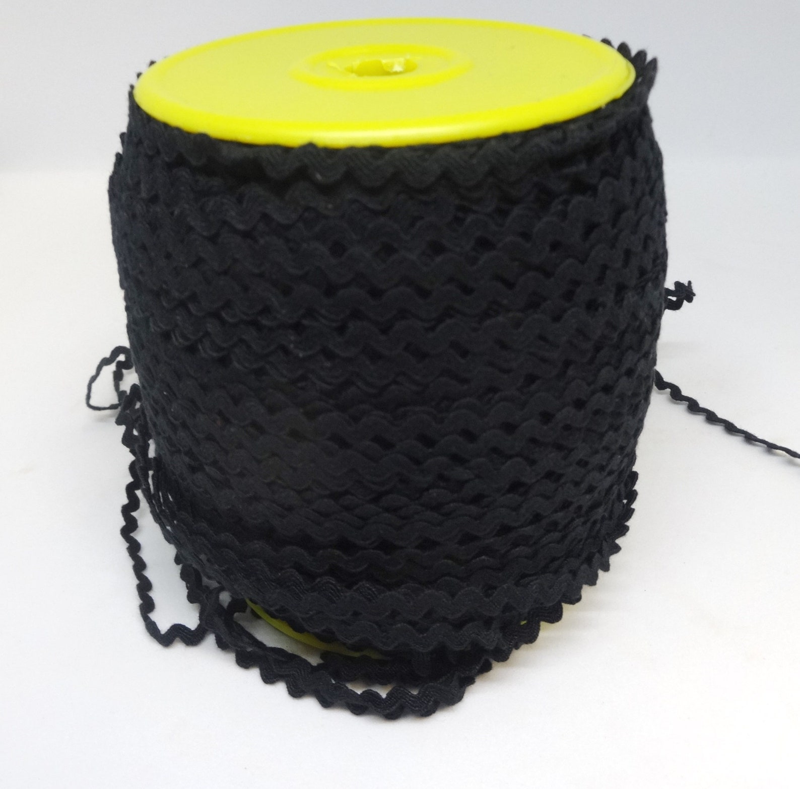 BLACK Baby Rick Rack by the YARD No. 13 3/16 Inches Wide Etsy