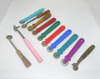 ONE Pattern Tracing Wheel Sewing Accessory, Plastic Handles, Various Colors &  Brands, Transfer Tool, Notions, Upcycle
