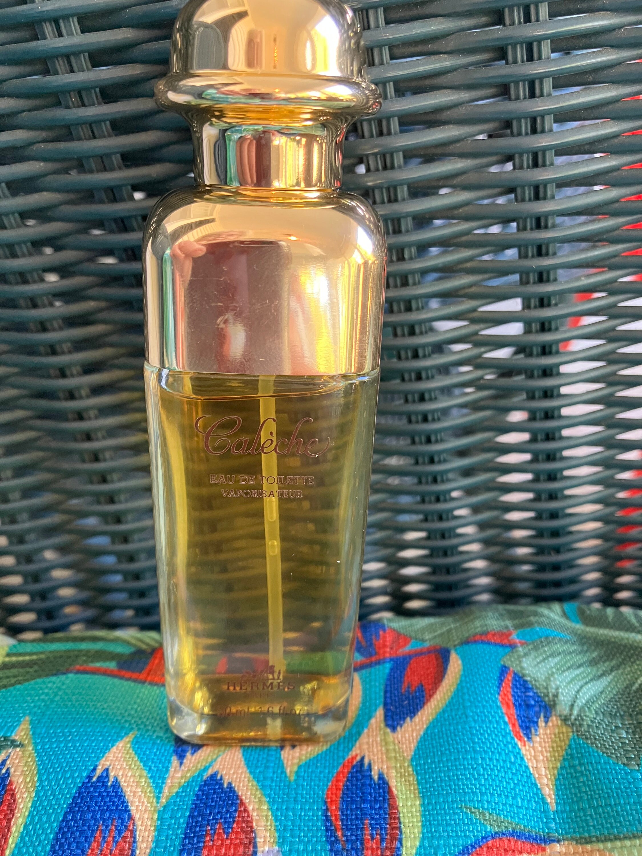 Hermes Paris Caleche Spray Cologne 1.6 Oz, 50 Ml, From 1995, 90