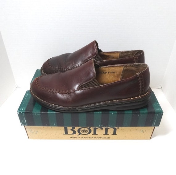 vintage born shoes