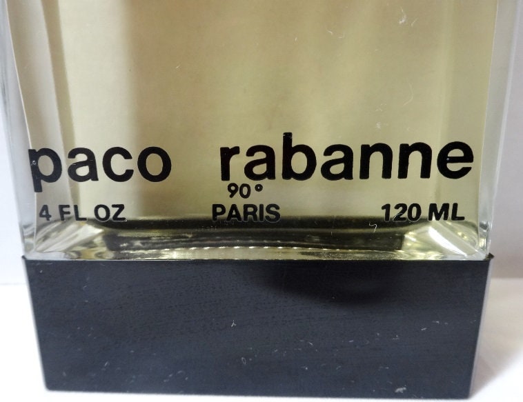 1970s Eau De Calandre by Paco Rabanne 4 Oz. Bottle Full - Etsy