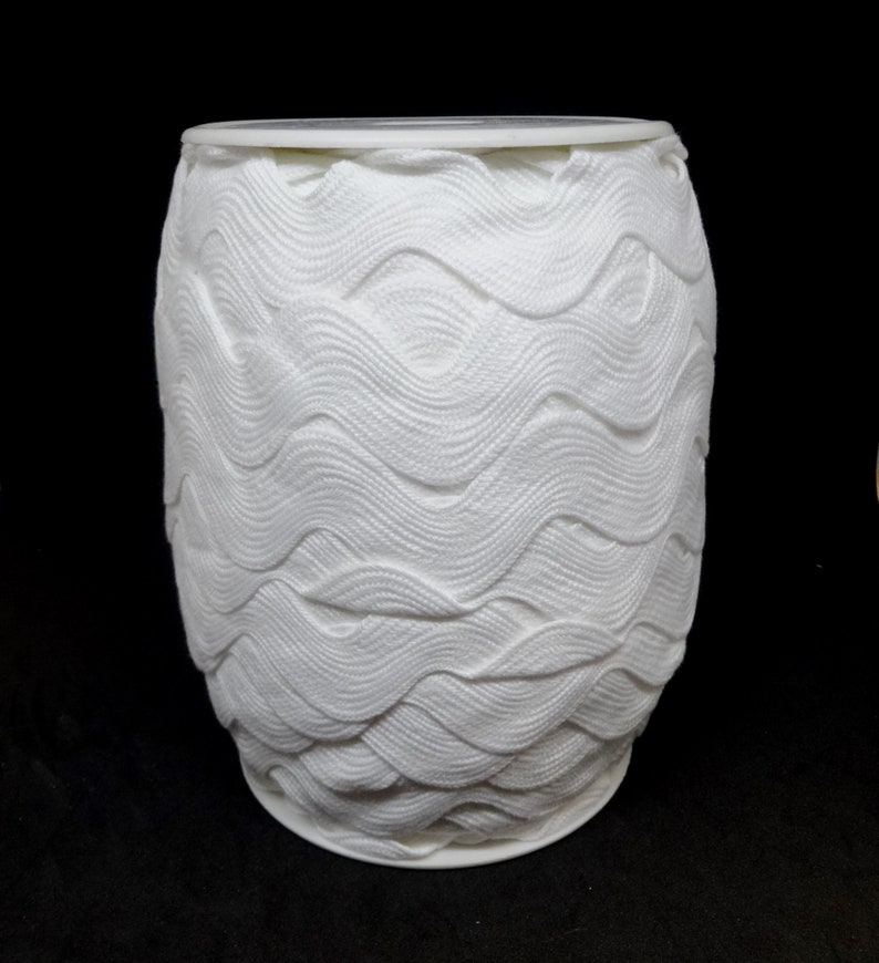 Jumbo WHITE Rick Rack 1.4 Inch Wide Poly Fun Trim BY the Etsy