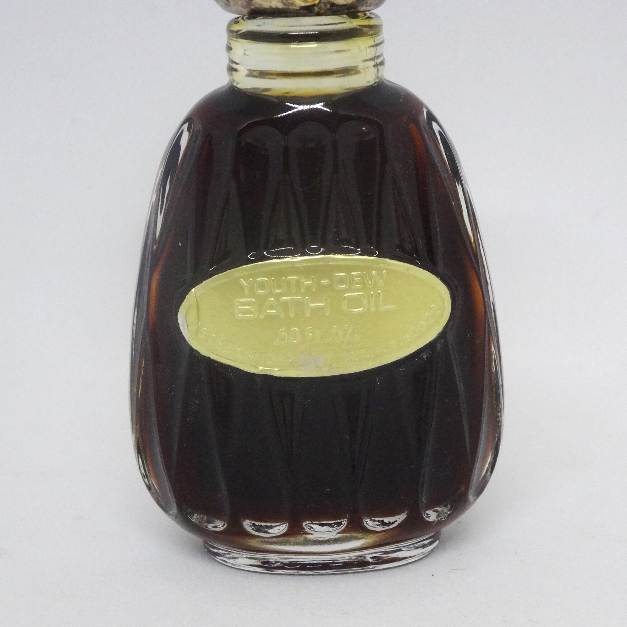 1960s Estee Lauder Youth Dew Bath Oil 1 2 Oz. Full Content