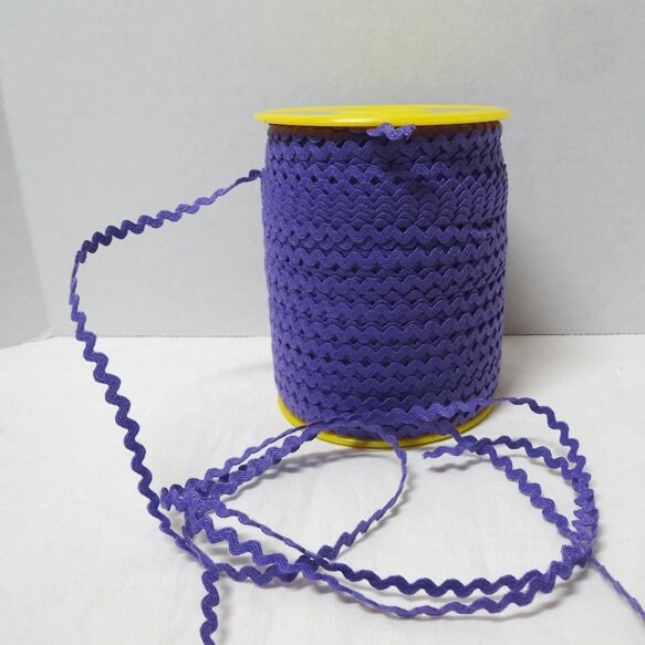 Purple Baby Rick Rack By the YARD No. 13 3/16 Inches Wide Etsy